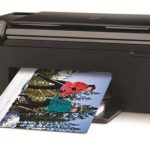 HP PhotoSmart Wireless B110F e-All-in-One