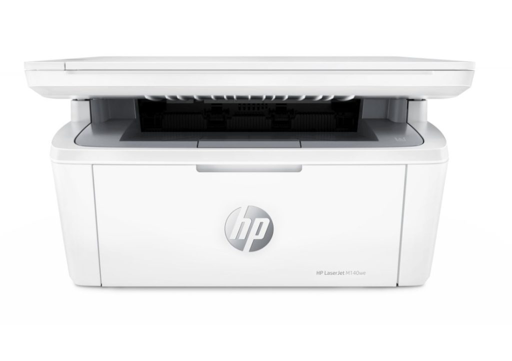 Tlačiareň HP LaserJet MFP 140w vhodná do kancelárie.