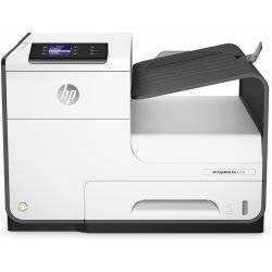 Tlačiareň HP s automatickým podávačom dokumentov a farebným displejom.