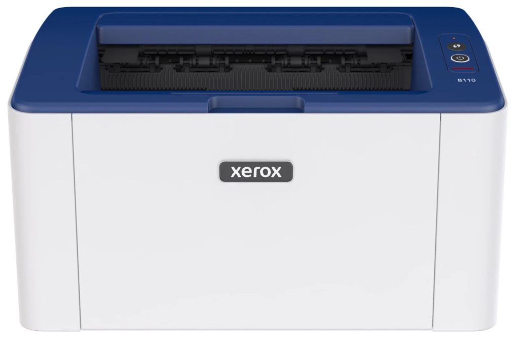Tlačiareň Xerox s moderným dizajnom a funkciami pre kancelárie.
