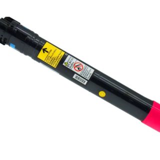 Magenta toner do tlačiarne Xerox C7030 s náhradnou náplňou.