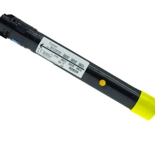Žltý toner do tlačiarne Xerox C7030, náhradný diel.
