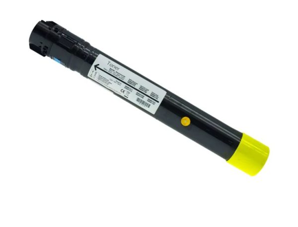 Žltý toner do tlačiarne Xerox C7030, náhradný diel.