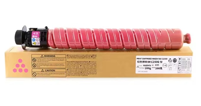 Magenta toner pre Ricoh IM C2000 tlačiareň, originál, vysoká kvalita.