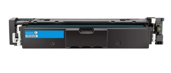 Toner HP 220X Cyan kompatibilný s tlačiarňou.