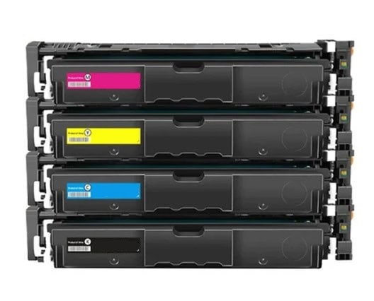 Sada tonerových kaziet kompatibilných s HP 220X W2200X-3X CMYK.