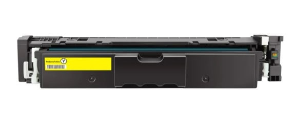 Žltý toner HP 220X kompatibilný s tlačiarňami HP.