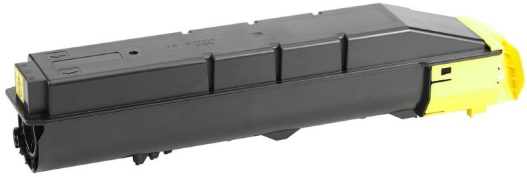 Žltý toner UTAX 3005ci pre tlačiarne, náhradný diel.