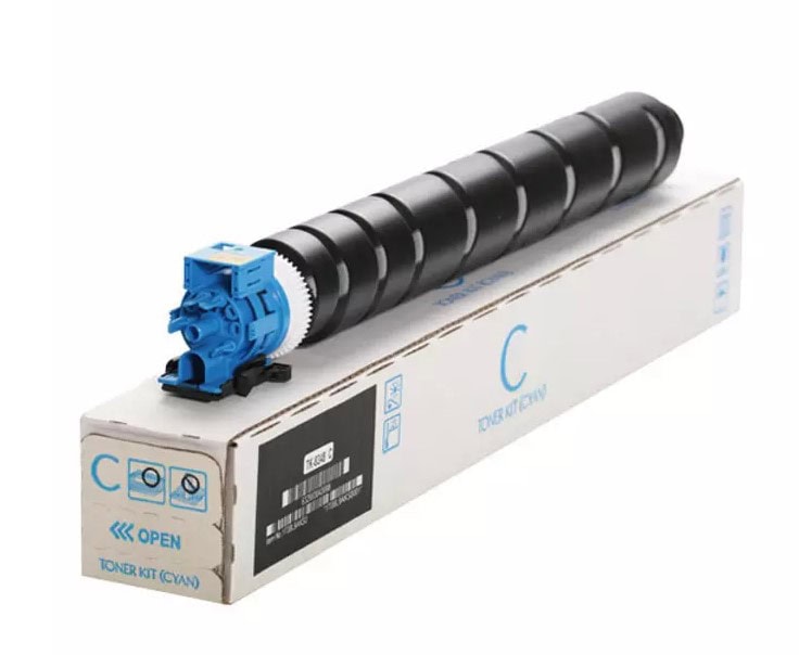 Kompabilný cyan toner pre tlačiarne KYOCERA TK-8800C.