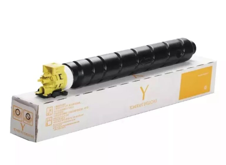 Žltý toner KYOCERA TK-8800Y pre tlačiarne.